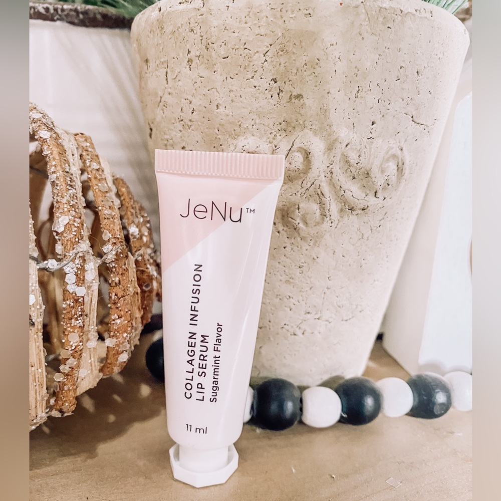 JeNu Collagen Infusion Lip Serum - Sugarmint Flavor - 11ml
